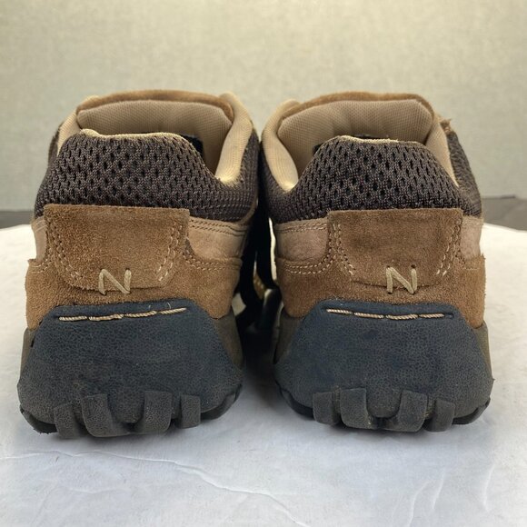Nunn Bush Quest Bike Toe Oxford Walking Shoes Tan Multi 84826-238 Size 9.5 M